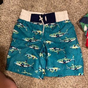 Size 3T Crazy 8 swim trunks